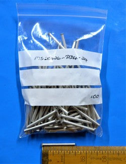 Solid Rivet (PKT 100)