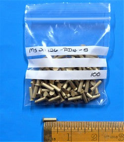 Solid Rivet (PKT 100)