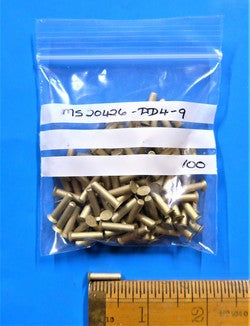 Solid Rivet (PKT 100)
