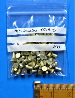 Solid Rivet (PKT 100)