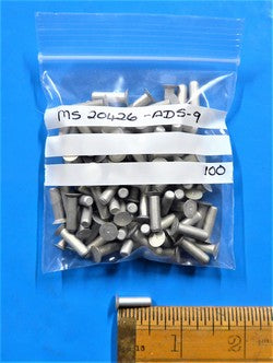 Solid Rivet (PKT 100)