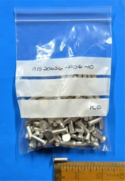 Solid Rivet (PKT 100)