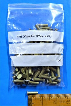 Solid Rivet (PKT 100)