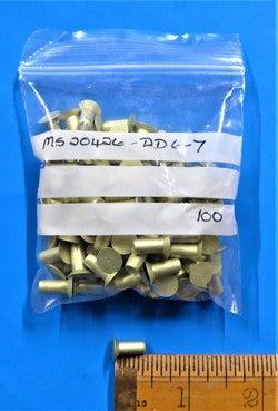 Solid Rivet (PKT 100)