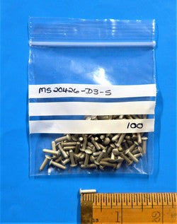 Solid Rivet (PKT 100)