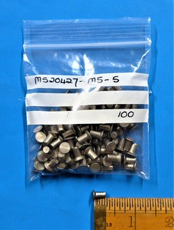 Solid Rivet (PKT 100)