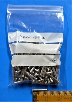 Solid Rivet (PKT 100)