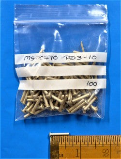 Solid Rivet (PKT 100)