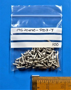 Solid Rivet (PKT 100)