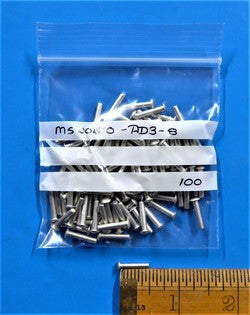 Solid Rivet (PKT 100)