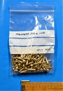 Solid Rivet (PKT 100)