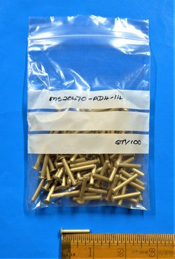 Solid Rivet (PKT 100)