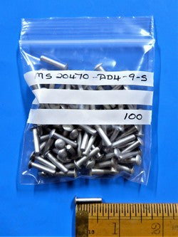 Solid Rivet (PKT 100)