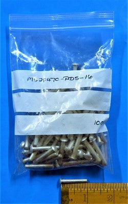 Solid Rivet (PKT 100)