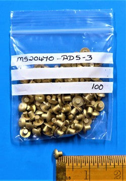 Solid Rivet (PKT 100)