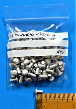 Solid Rivet (PKT 100)