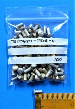 Solid Rivet (PKT 100)