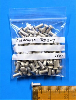 Solid Rivet (PKT 100)