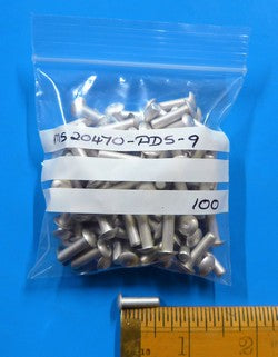 Solid Rivet (PKT 100)