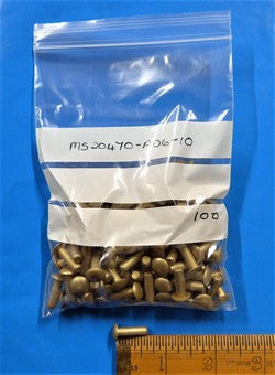 Solid Rivet (PKT 100)