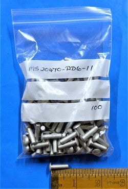 Solid Rivet (PKT 100)