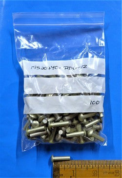 Solid Rivet (PKT 100)