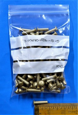 Solid Rivet (PKT 100)