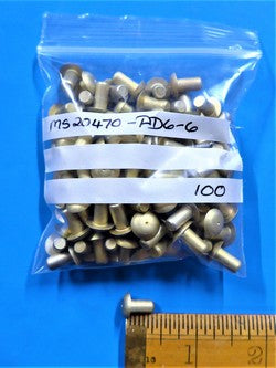 Solid Rivet (PKT 100)