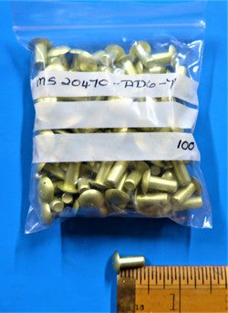 Solid Rivet (PKT 100)