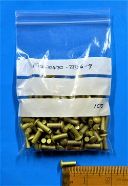 Solid Rivet (PKT 100)