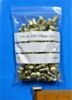 Solid Rivet (PKT 100)