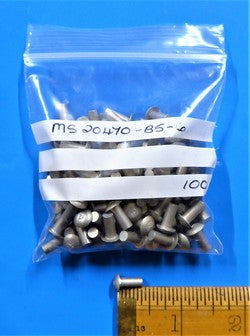 Solid Rivet (PKT 100)