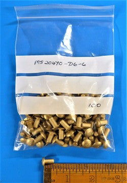 Solid Rivet (PKT 100)