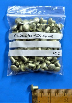 Solid Rivet (PKT 100)