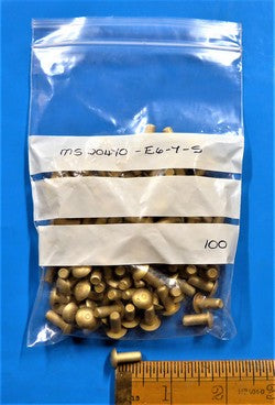 Solid Rivet (PKT 100)