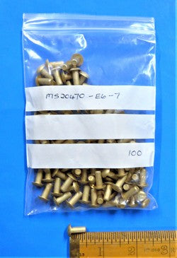 Solid Rivet (PKT 100)