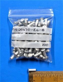 Solid Rivet (PKT 100)