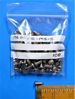 Solid Rivet S/S (PKT 100)