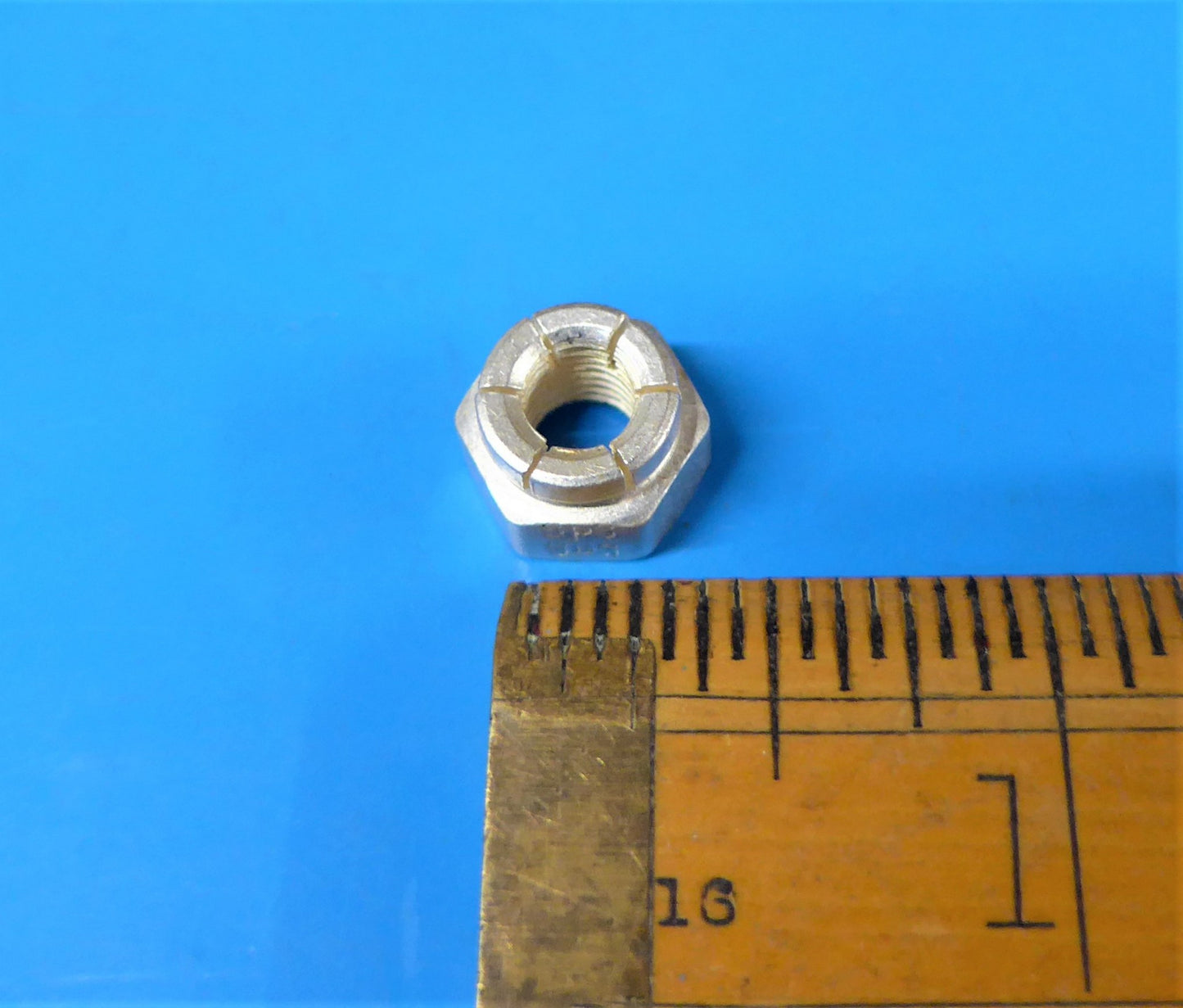 Self Locking Hex Nut - Heat Resistant up to 1200 Deg F