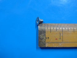 Machine Screw CR 3/16D. 1/4L.