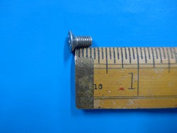Machine Screw CR 3/16D. 3/8L.