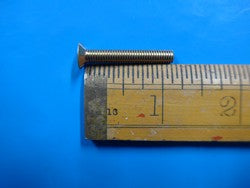 Machine Screw 3/16D. 1 1/4 L