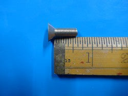 Machine Screw 1/4D. 3/4L.