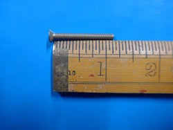 Machine Screw 6-32TH. 1-1/4L.
