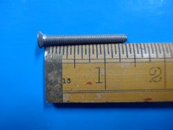 Machine Screw 8-32TH. 1-1/2L.