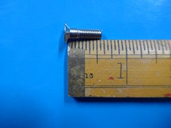 Machine Screw CR 3/16D. 21/32L.