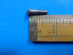 Machine Screw CR 3/16D. 25/32L.