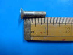 Machine Screw 1/4D. 1-1/32L.