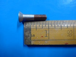Machine Screw 1/4D. 1-3/32L.