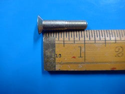 Machine Screw 1/4D. 1-5/32L.